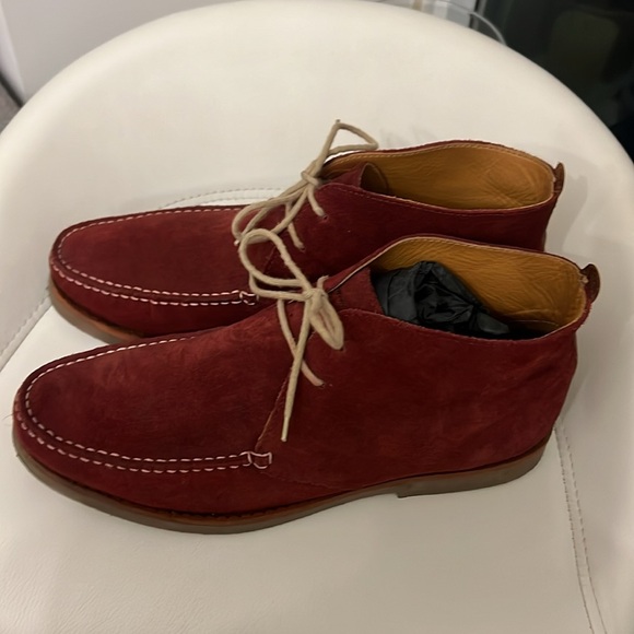 Massimo duty suede booties - Picture 4 of 8